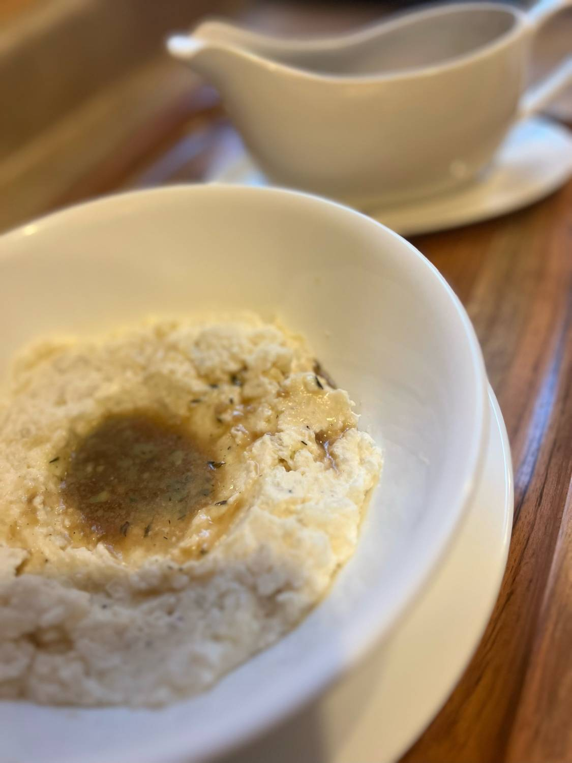 Creamy Garlic Cauliflower Mash