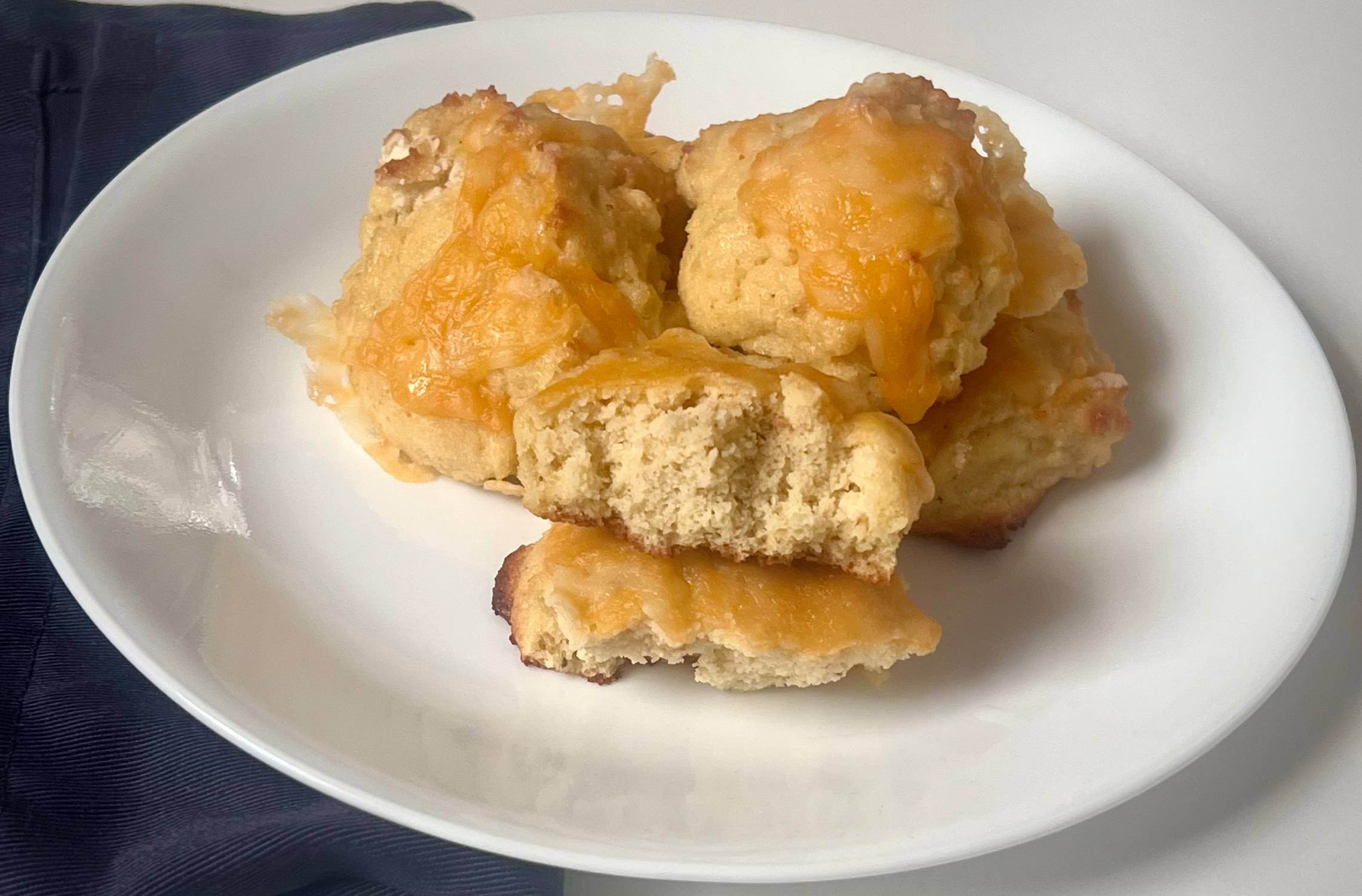 Keto Cheesy Biscuits