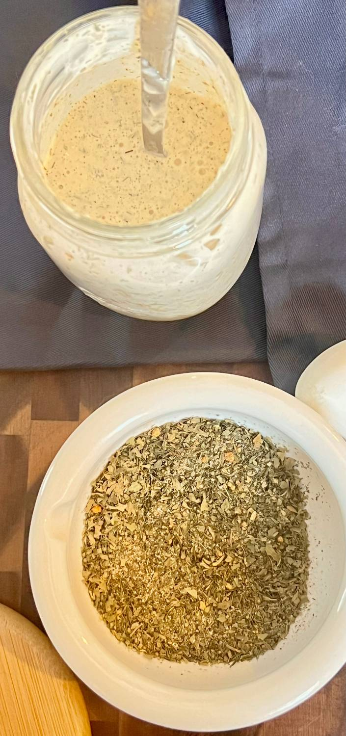 Keto Ranch Seasoning (Packet Replacement)