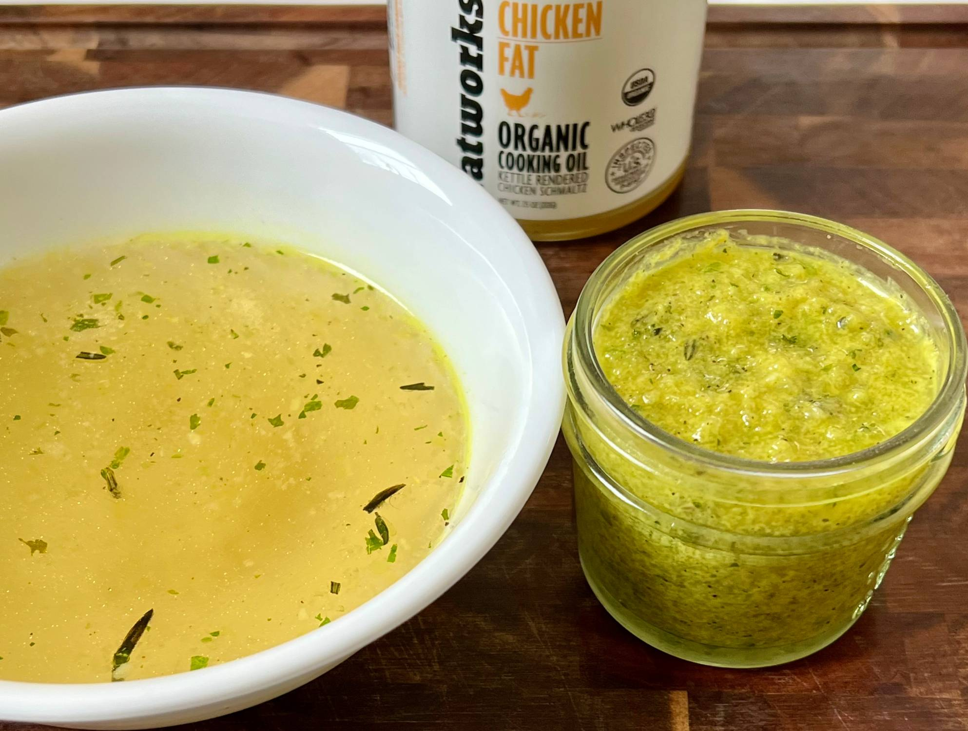 Homemade Keto Chicken Bouillon Paste