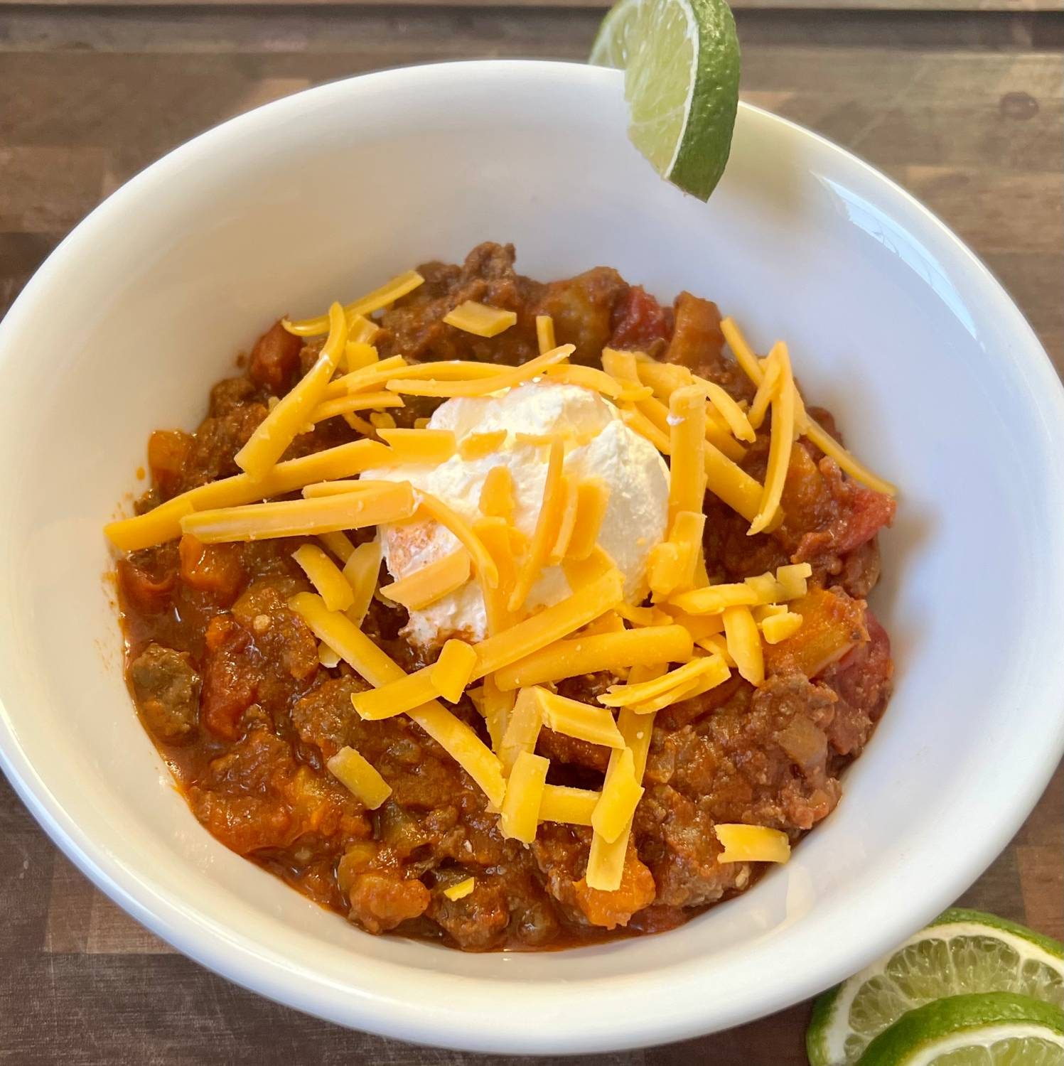 Keto Beef Chili (Thick & Hearty)