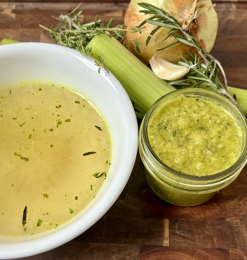 homemade vegetable bouillon keto